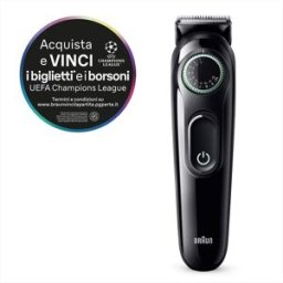 Braun Regolabarba Bt3411-nero