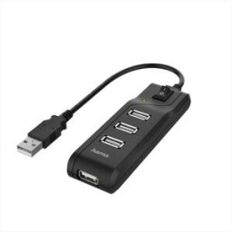 Hama Adattatore Da Tavolo Usb 2.0-nero