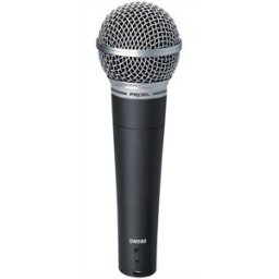 Proel Dm580 (microfono Dinamico Cardiode)-black