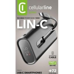 Cellular Line Batteria Portatile Linc-c-grigio