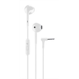 Cellular Line Auricolare Con Filo Aucapsule2w-bianco