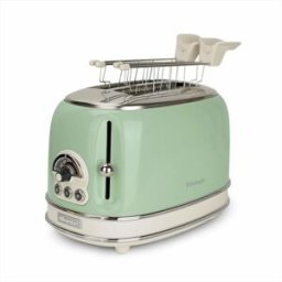 Ariete 155 Tostapane 2 Fette Con Pinze Vintage-verde