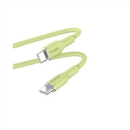 PURO Cavo Di Ricarica Soft Puusbcusbciconlgrn-matcha Green