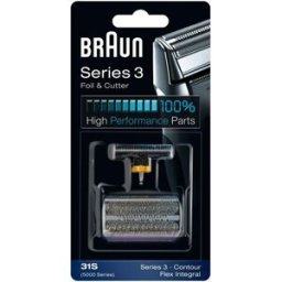 Braun Testina Di Ricambio Per Rasoio 31s-argento