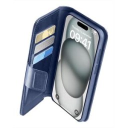 Cellular Line Custodia Book Bookag2iph15b Per iPhone 15-blu