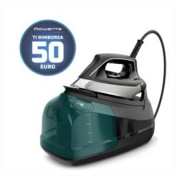 Rowenta Ferro Da Stiro A Vapore Dg8627f0-verde