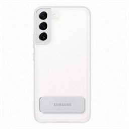 Samsung Cover Silicone Per Galaxy S22+-trasparente