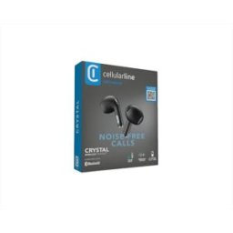 Cellular Line Auricolare Bluetooth Btcrystaltwsk-nero
