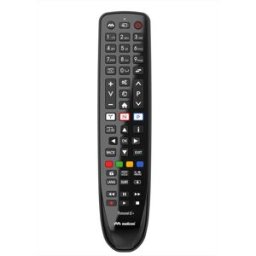 Meliconi Telecomando Gumbody Personal 6+ Telef-nero Lucido / Nero Opaco / Cor