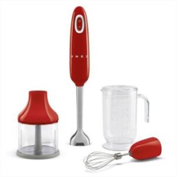 SMEG Frullatore Ad Immersione Hbf03rdeu-rosso