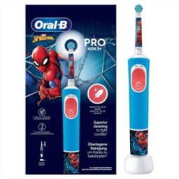 Oral-B Spazzolino Elettrico Pro Kids-azzurro