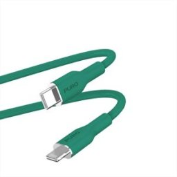 PURO Cavo Icon Usb-c/lightning Pucapltusbcicondkgrn-jade