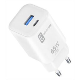 Cellular Line Dual Charger-white