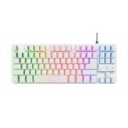 Trust Tastiera Gxt833w Thado Tkl-white