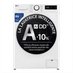 LG Lavatrice Ai Dd R5 F4r5010tsww 10kg Classe A-bianca