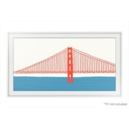 Samsung Cornice The Frame 55" Vg-scfa55wtbxc-white