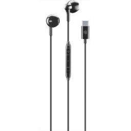 MUSIC SOUND Auricolari Usb-c A Capsula-black