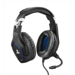 Trust Gxt 488 Forze Ps4 Headset Black-black/blue