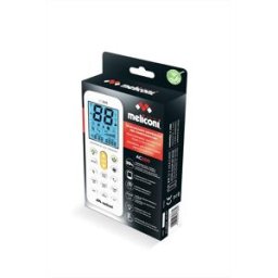 Meliconi Telecomando Ac200-plastica, Colore Bianco