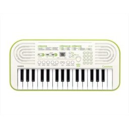 Casio Tastiera Digitale Sa-50h7-bianco- Verde Lime