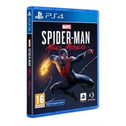 Sony Marvel's Spider-man Miles Morales (ps4)