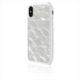 WHITE DIAMOND 1370tpc92 Cover iPhone XS/iphone X-bianco