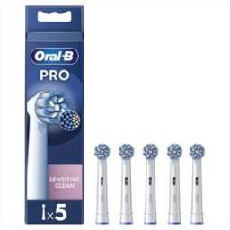 Oral-B Testine Di Ricambio Pro Sensitive-white