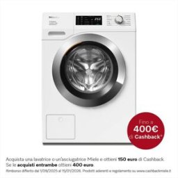 Miele Lavatrice Wek 370 Wcs Pwash 10 Kg Classe A