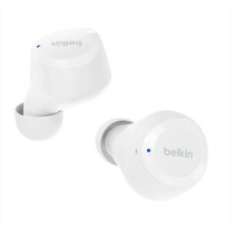 Belkin Auricolari True Wireless Soundform Bolt Bianco-bianco