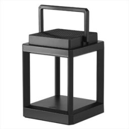 KELU' Lanterna Da Tavolo Solare A Batteria Sunny-nero