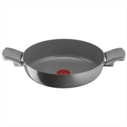 LAGOSTINA Casseruola Bassa 2 Maniglie Cm 26 010274031726-grigio