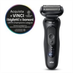 Braun Rasoio Series 5 52-n7200cc-nero