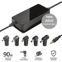 Trust Maxo Asus 90w Laptop Charger-black