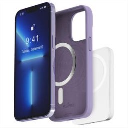 PURO Cover Icon Mag Puipc14p61iconmlvd Per iPhone 14pro-tech Lavender