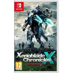 Nintendo Xenoblade Chronicles X: Definitive Edition-multicolore