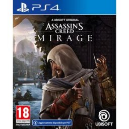 UBISOFT Assassin's Creed Mirage Ps4