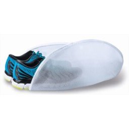 Meliconi Salvabucato Borsa Scarpe Sacchetto Per Lavatrice-tessuto Bianco