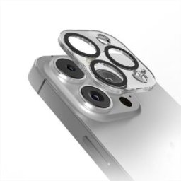 SBS Camera Lens Tecamglip15pk iPhone 15 Pro/15 Pro Max-nero