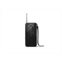 Philips Portable Fm/mw Radio Tar1509/00-black