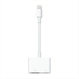 Apple Adattatore Da Lightning Ad Av Digitale Mw2p3zma-bianco
