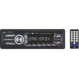 Majestic Car Stereo Dab 445 Bt-nero
