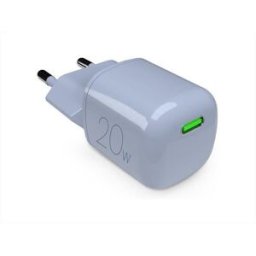 PURO Caricabatterie Da Parete Pufcmtcusbc20wglblue-blu