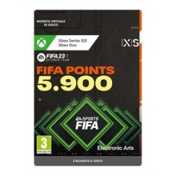 Microsoft Fifa 23 5900 Fifa Points