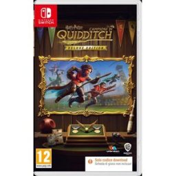 WARNER GAMES Harry Potter: Campioni Di Quidditch Ns-sw Ns