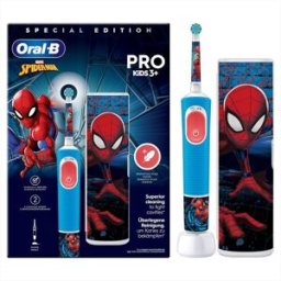 Oral-B Spazzolino Elettrico Pro Kids-azzurro