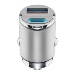 Cellular Line Micron Multiport Car Charger-grigio