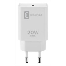 Cellular Line Achipdusbcpd20ww Carica Batterie-bianco