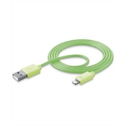 Cellular Line Usb Data Cable Lightning-verde