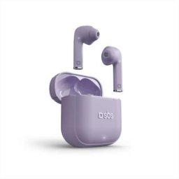 SBS Auricolare Bluetooth Teeartwsbeatfreebtv-viola