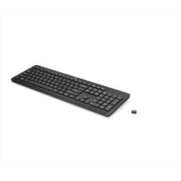 HP Tastiera Wireless 230-nero